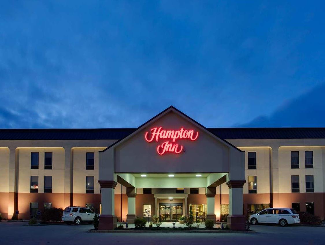 Hampton Inn Winfield Teays Valley Exterior foto