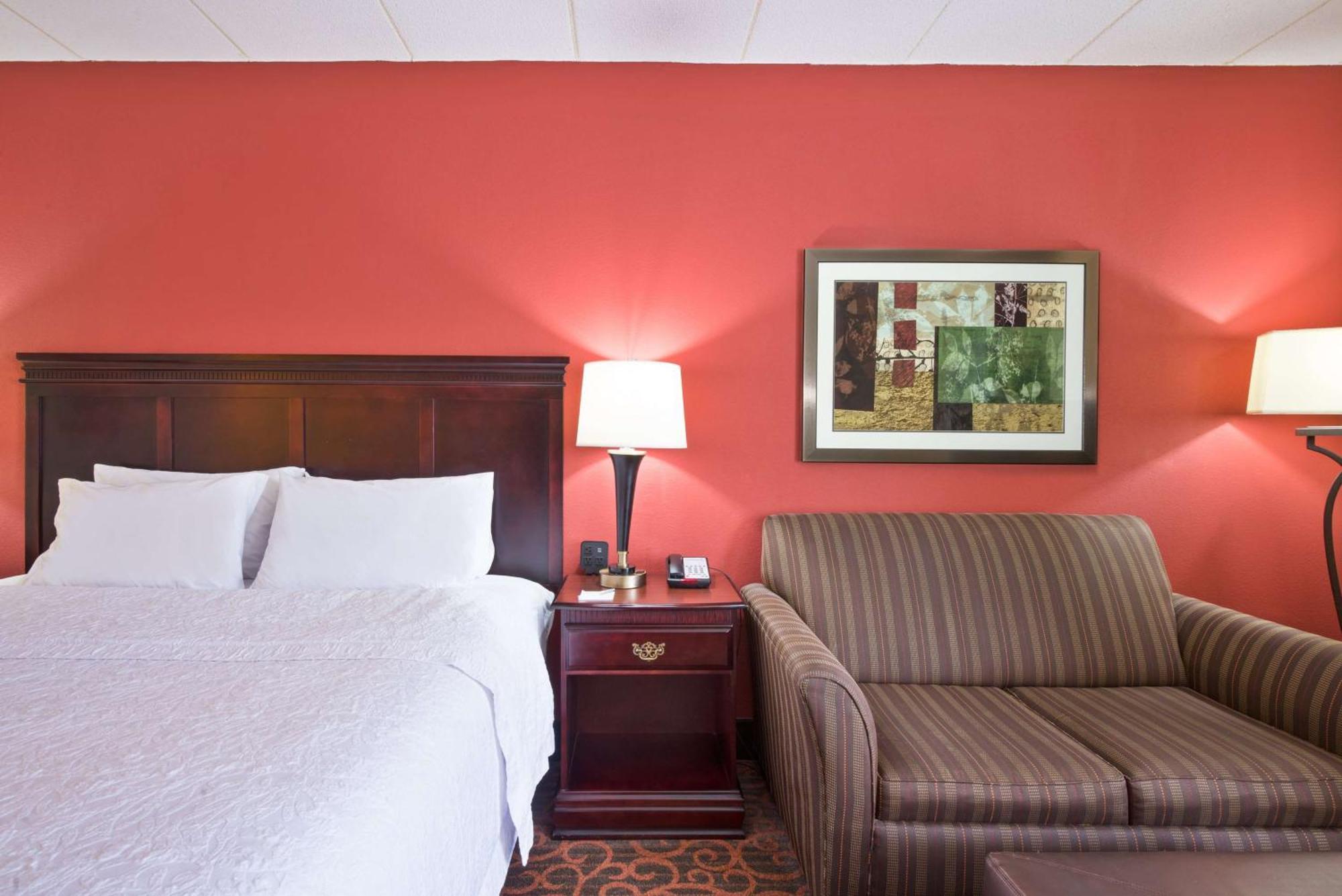 Hampton Inn Winfield Teays Valley Exterior foto