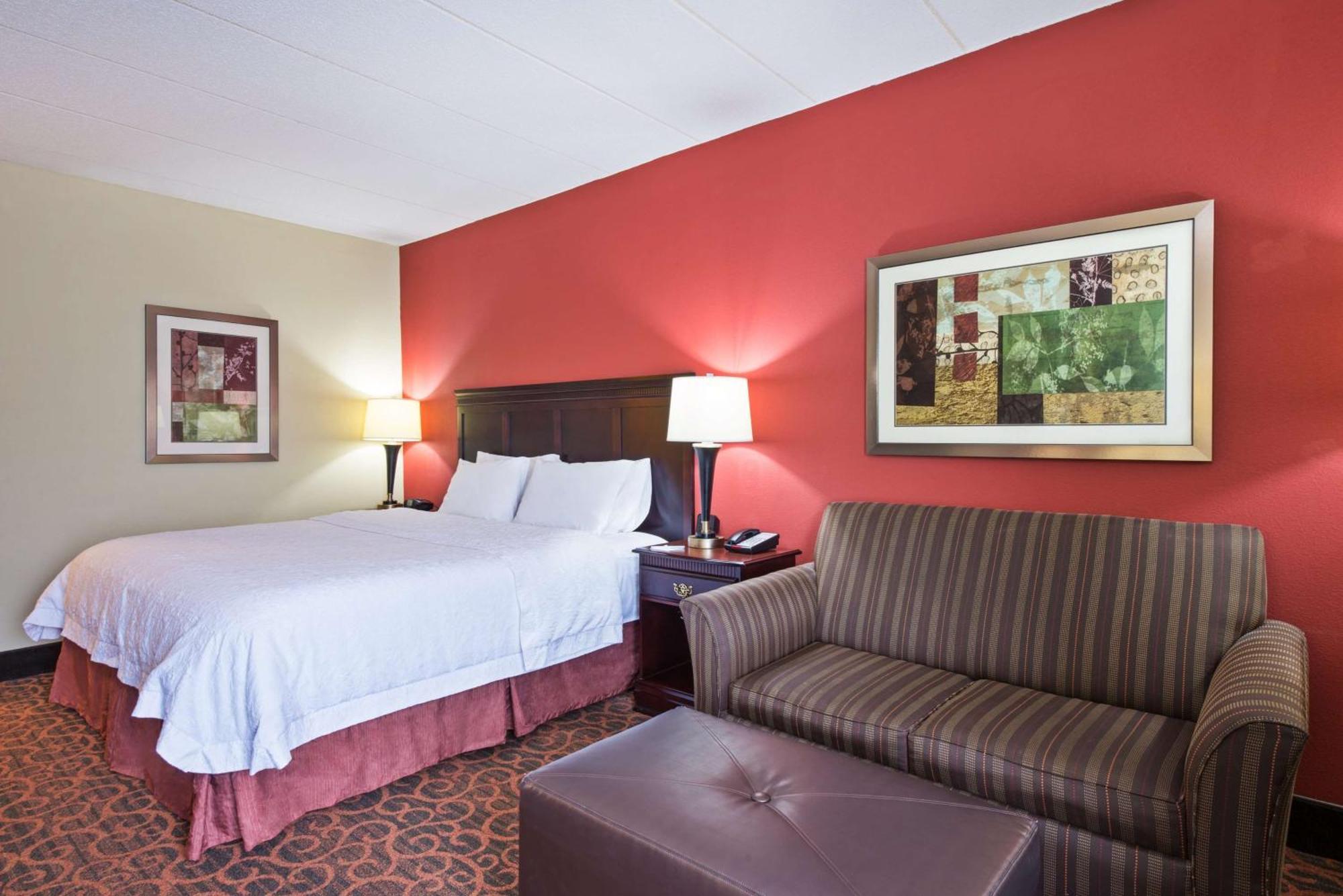 Hampton Inn Winfield Teays Valley Exterior foto