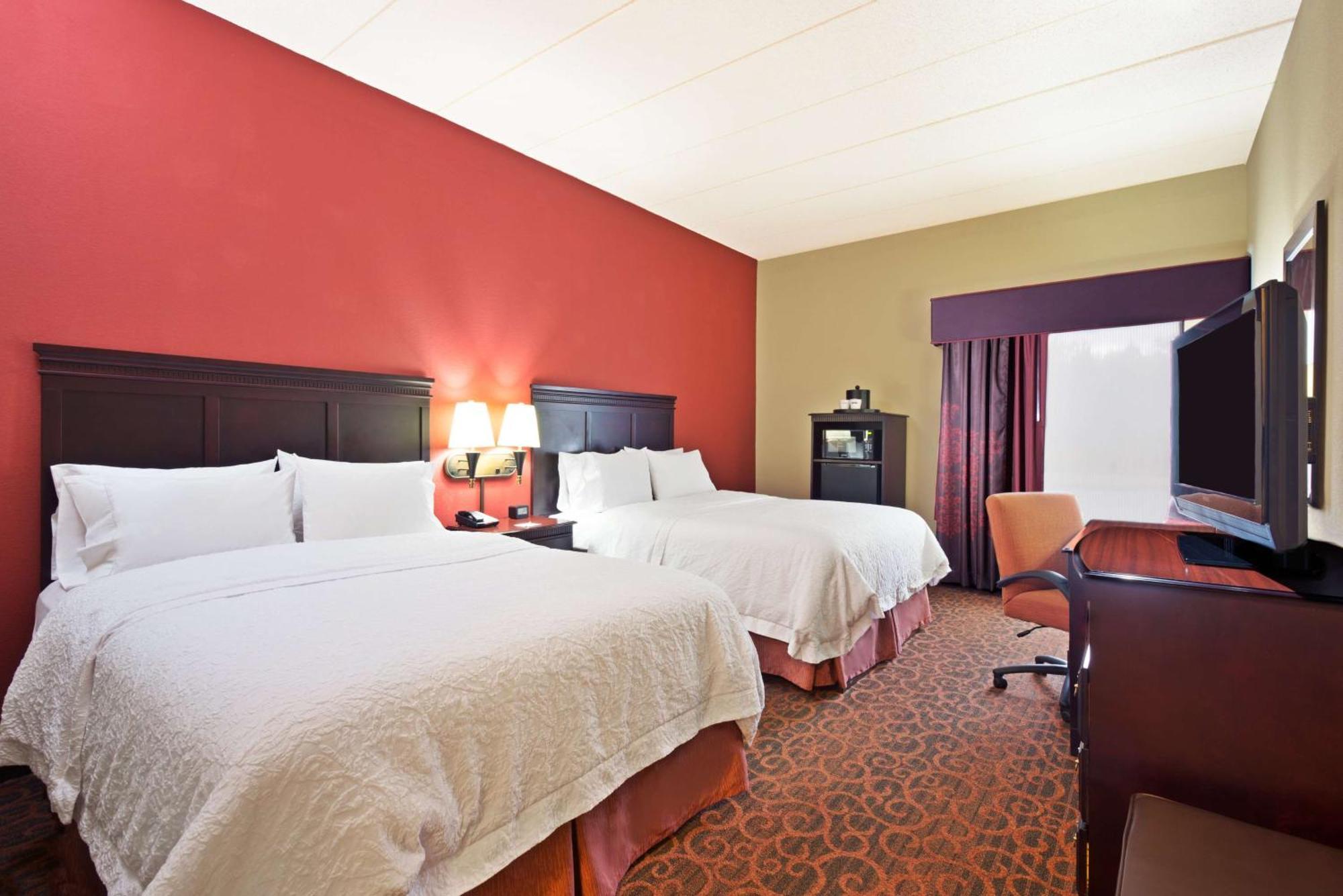 Hampton Inn Winfield Teays Valley Exterior foto