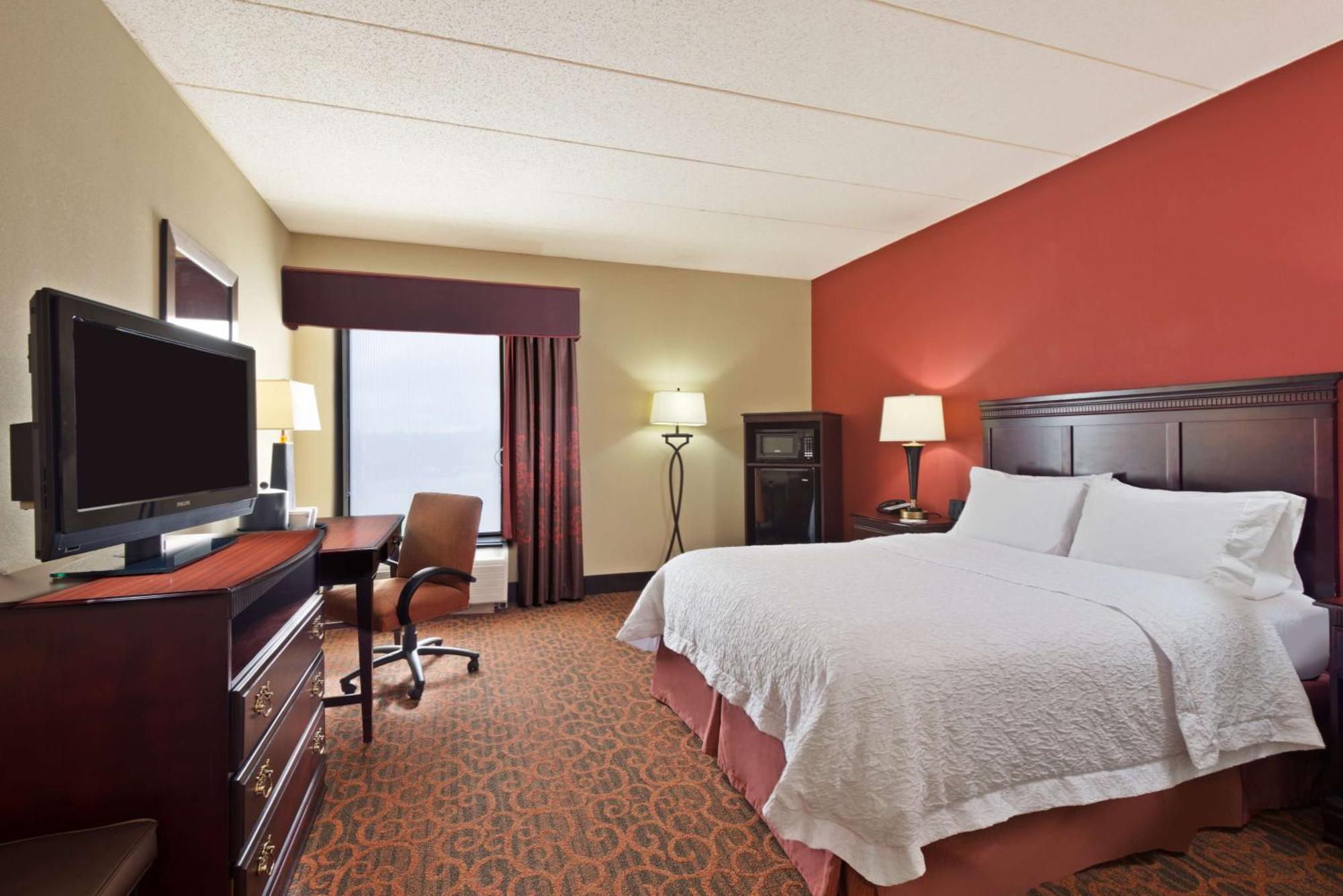 Hampton Inn Winfield Teays Valley Exterior foto