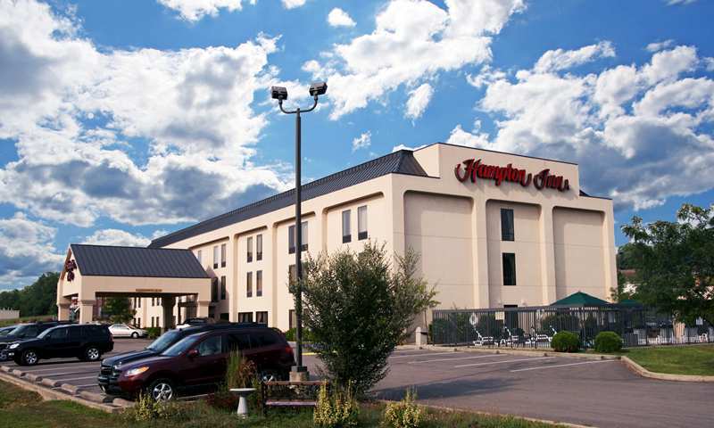 Hampton Inn Winfield Teays Valley Exterior foto